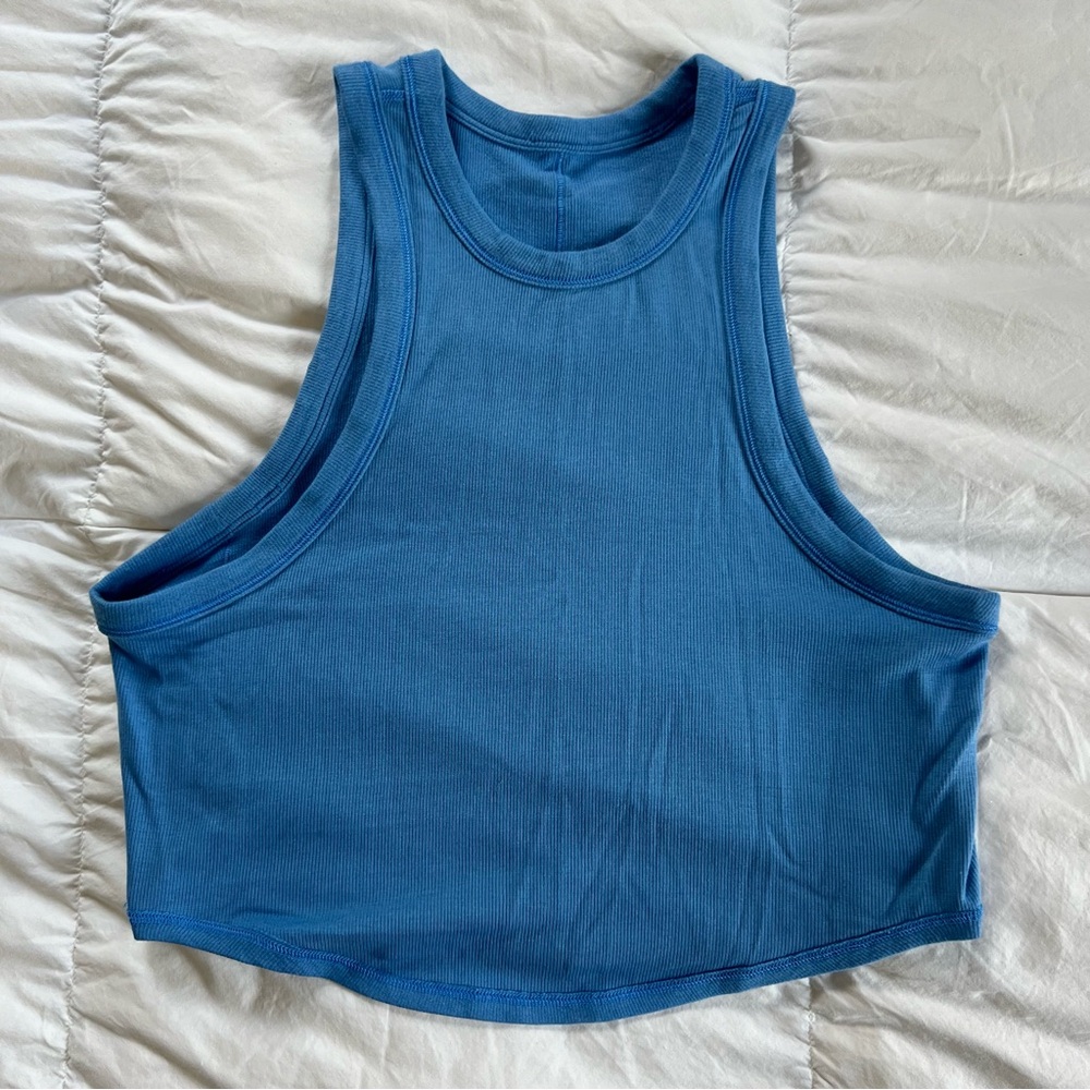 Lululemon Hold Tight Cropped Tank
